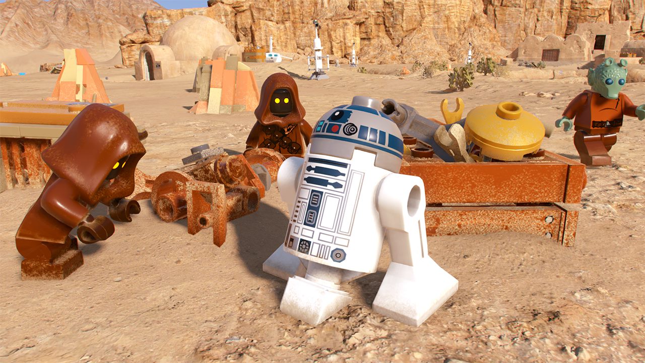 Lego Gwiezdne Wojny Saga Skywalkerow gra2